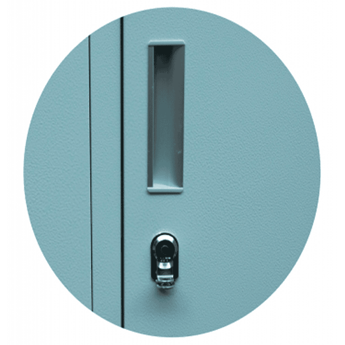 LOCKER 5 CUERPOS 10 CASILLEROS 5