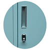 LOCKER 5 CUERPOS 10 CASILLEROS 5