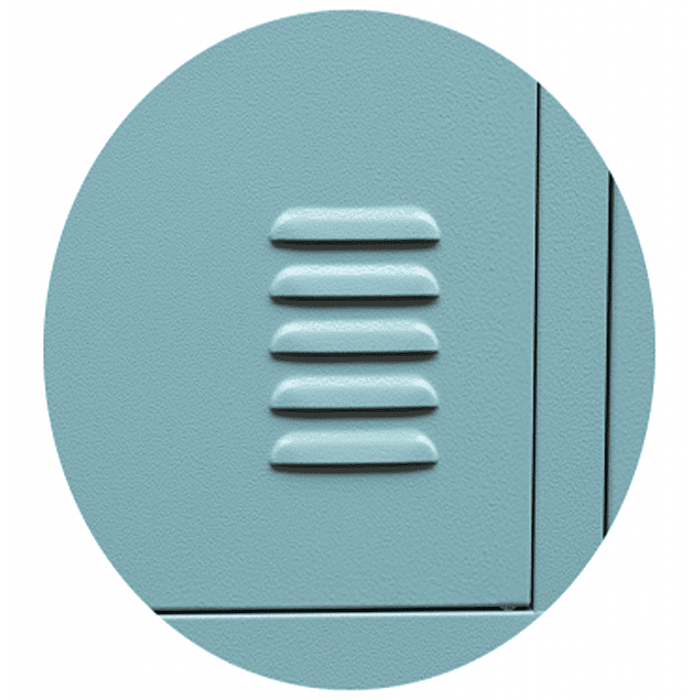 LOCKER 5 CUERPOS 10 CASILLEROS 7