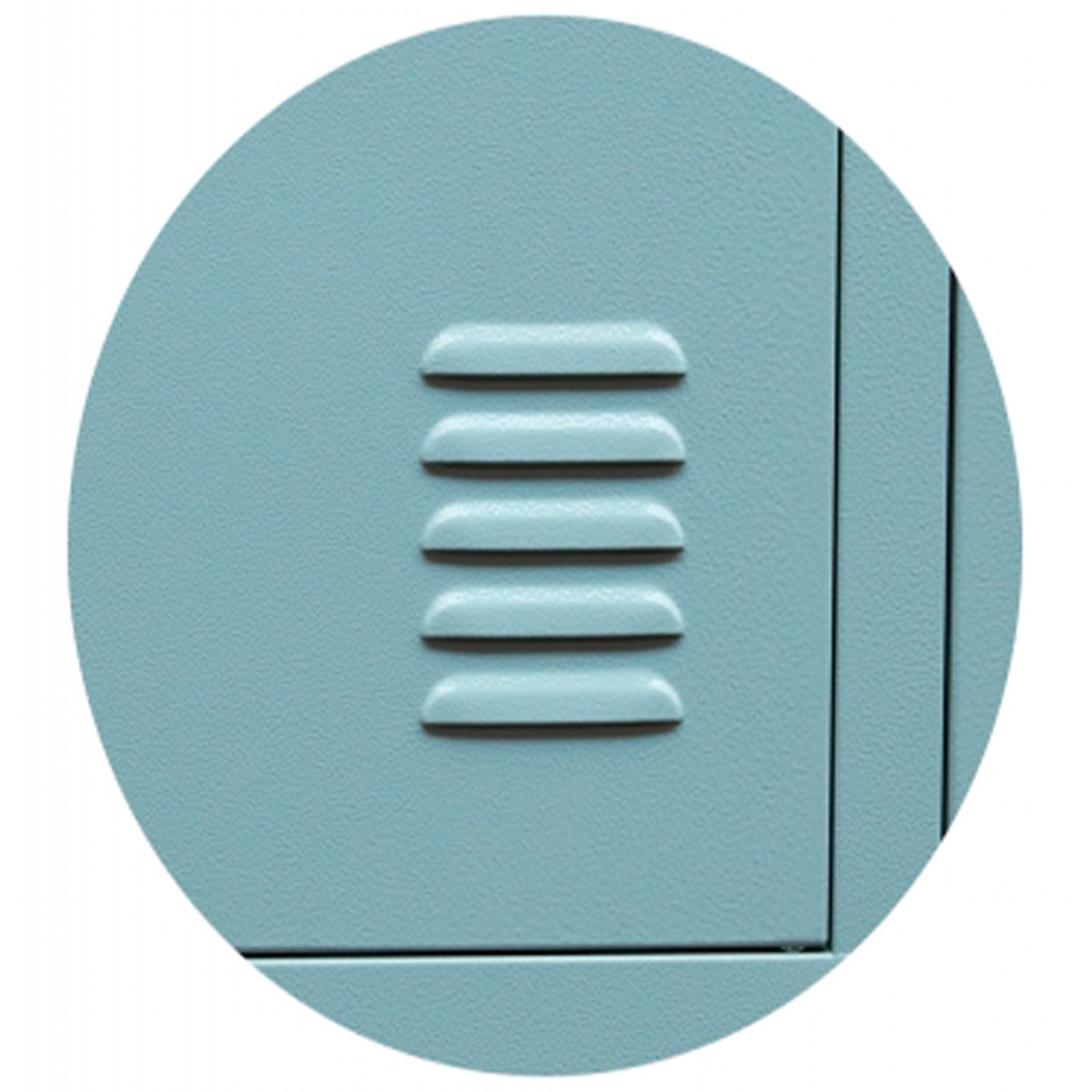 LOCKER 5 CUERPOS 10 CASILLEROS 7