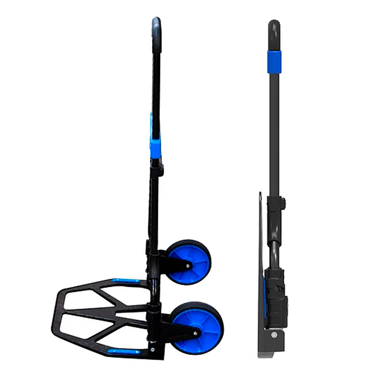 CARRO DE ALUMINIO PLEGABLE 90 KG 5