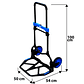 CARRO DE ALUMINIO PLEGABLE 90 KG - Miniatura 3