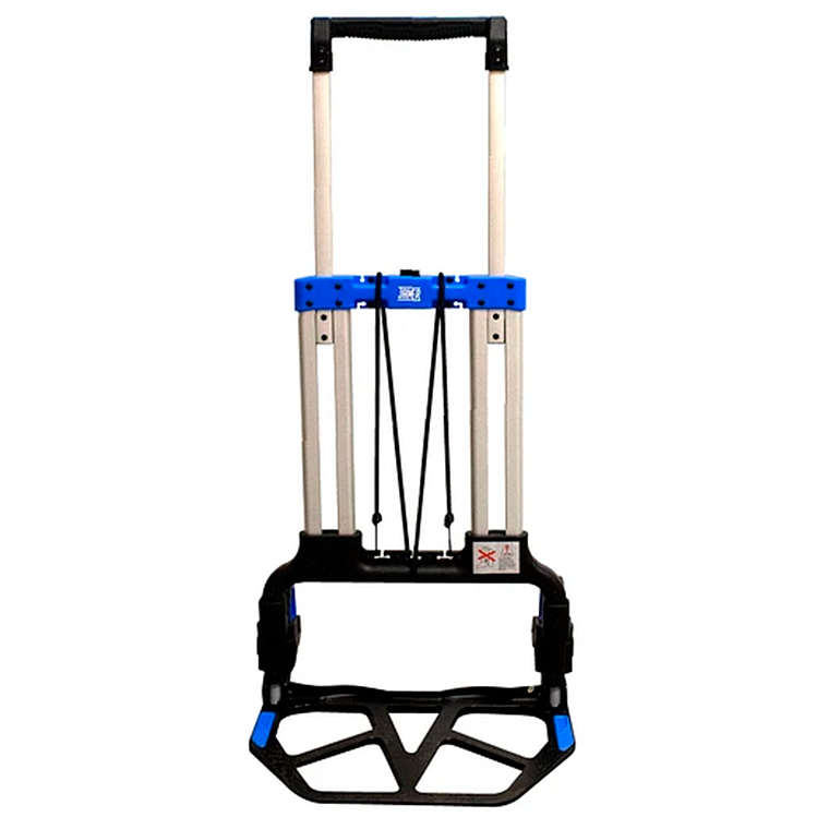 CARRO DE ALUMINIO PLEGABLE 125 KG 2