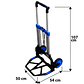 CARRO DE ALUMINIO PLEGABLE 125 KG - Miniatura 3