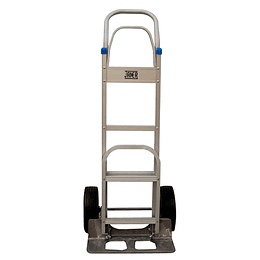 CARRO DE ALUMINIO CON BANDEJA PLEGABLE 200 KG