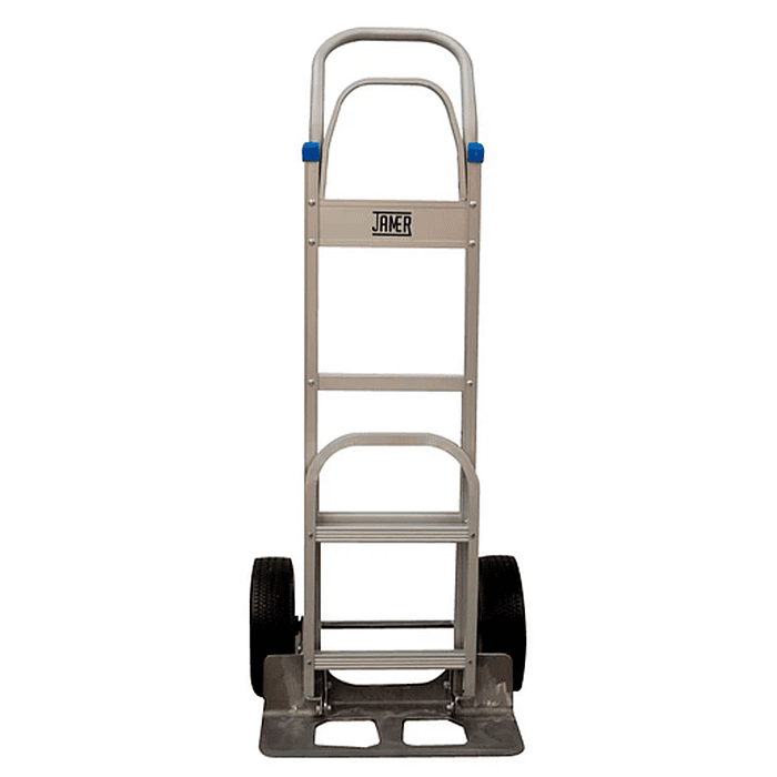 CARRO DE ALUMINIO CON BANDEJA PLEGABLE 200 KG 2