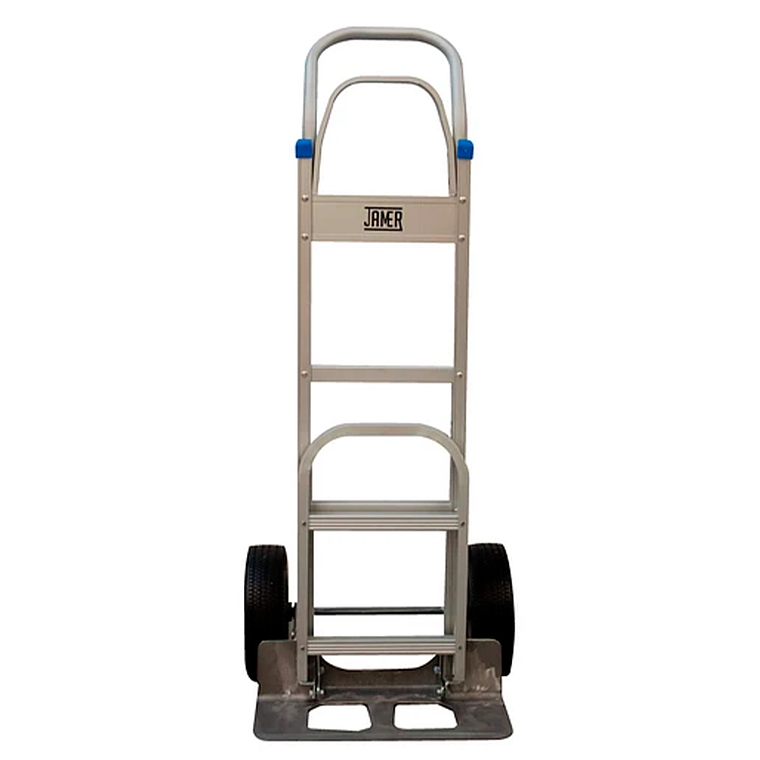 CARRO DE ALUMINIO CON BANDEJA PLEGABLE 200 KG 2