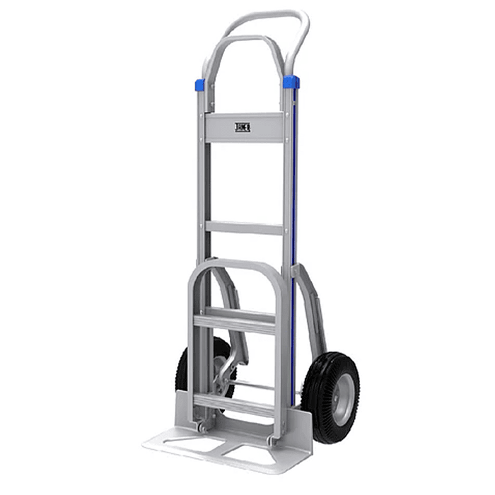 CARRO DE ALUMINIO CON BANDEJA PLEGABLE 200 KG 5