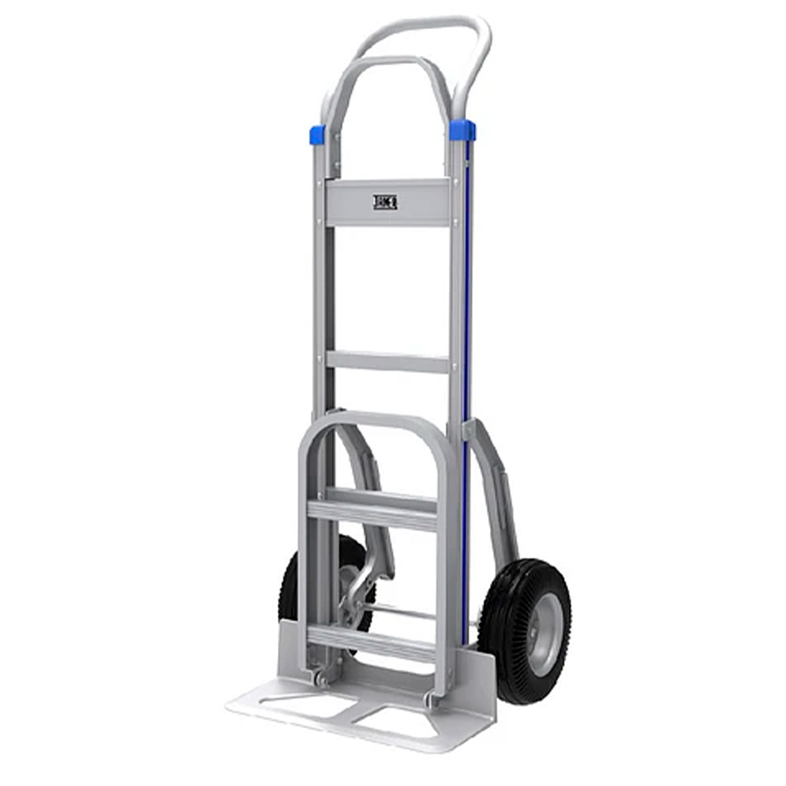 CARRO DE ALUMINIO CON BANDEJA PLEGABLE 200 KG 5