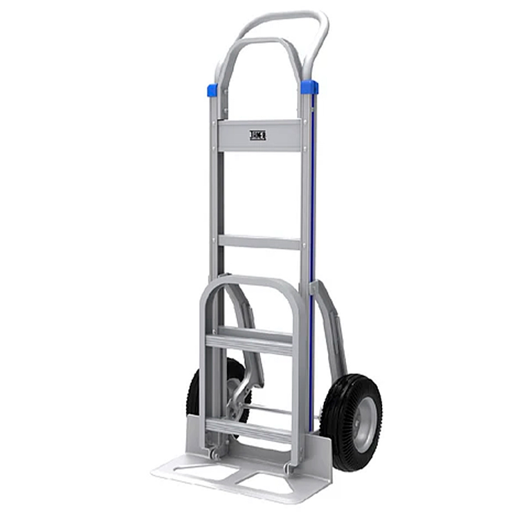CARRO DE ALUMINIO CON BANDEJA PLEGABLE 200 KG 5