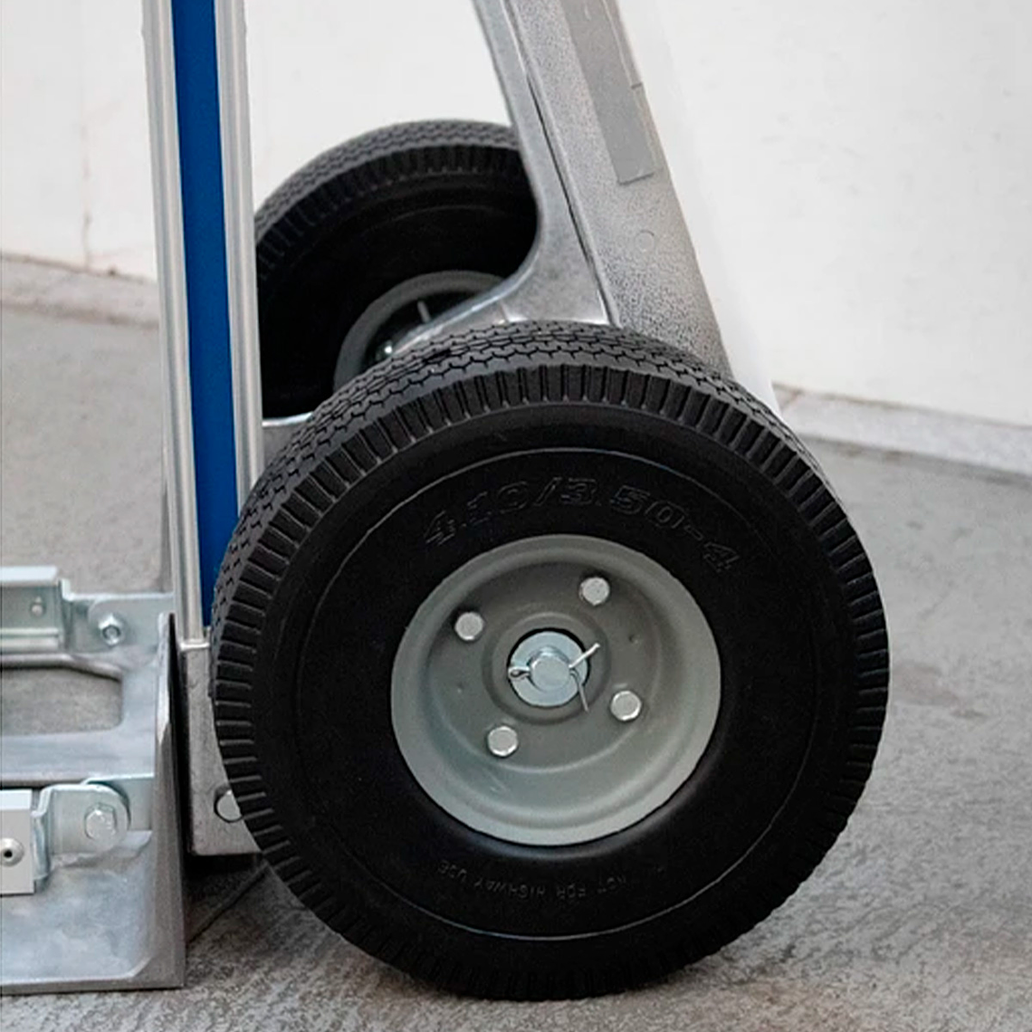 CARRO DE ALUMINIO CON BANDEJA PLEGABLE 200 KG 6