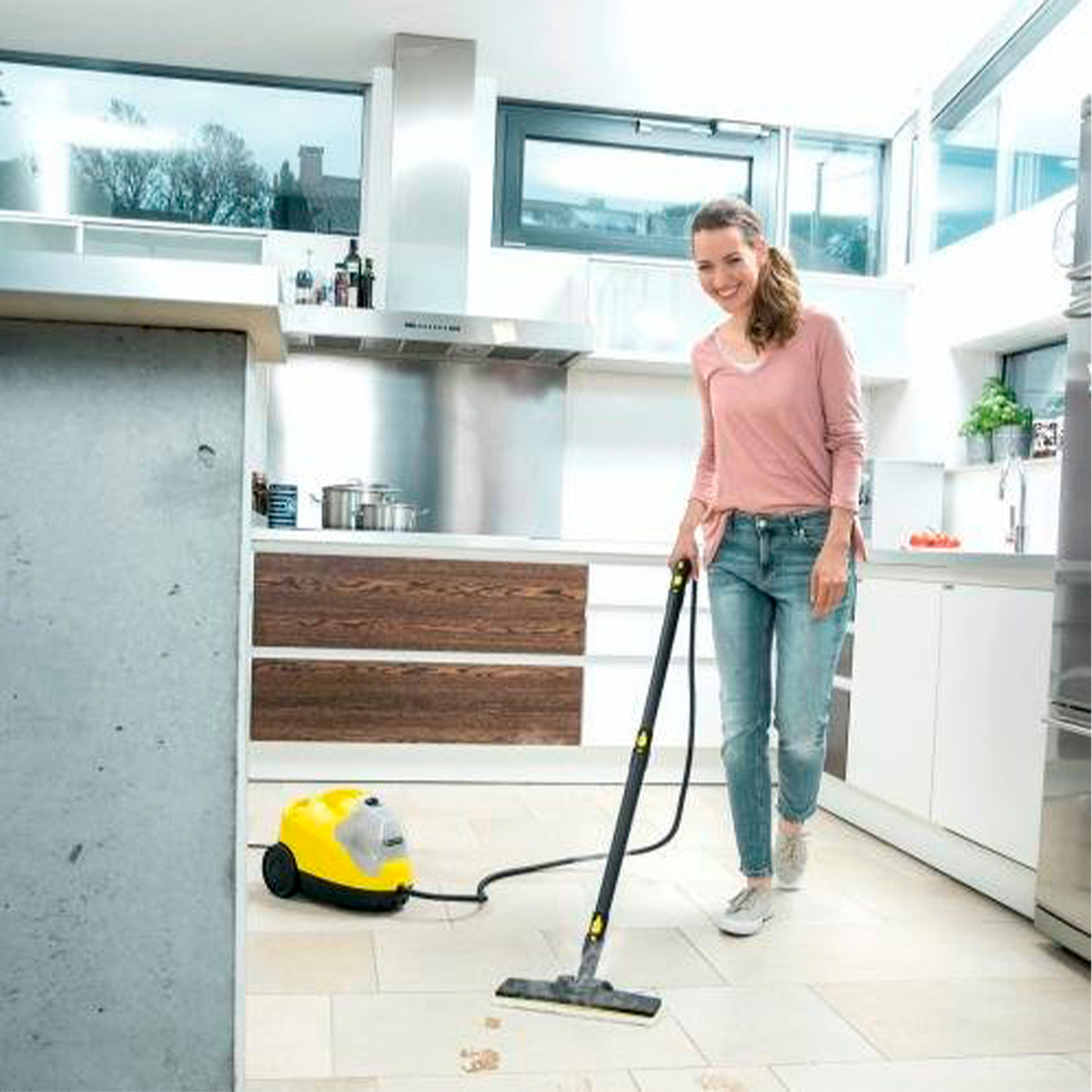 LIMPIADORA DE VAPOR KARCHER 3