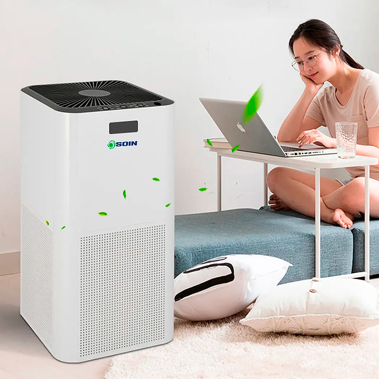 PURIFICADOR DE AIRE HEPA DE ALTO RENDIMIENTO 3