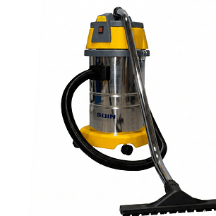 ASPIRADORA INDUSTRIAL SOIN POLVO Y AGUA CON FILTRO HEPA