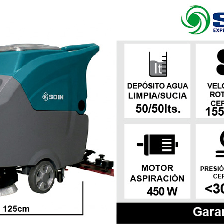 VACUOLAVADORA DE HOMBRE CAMINANDO SOIN PROFESIONAL 6