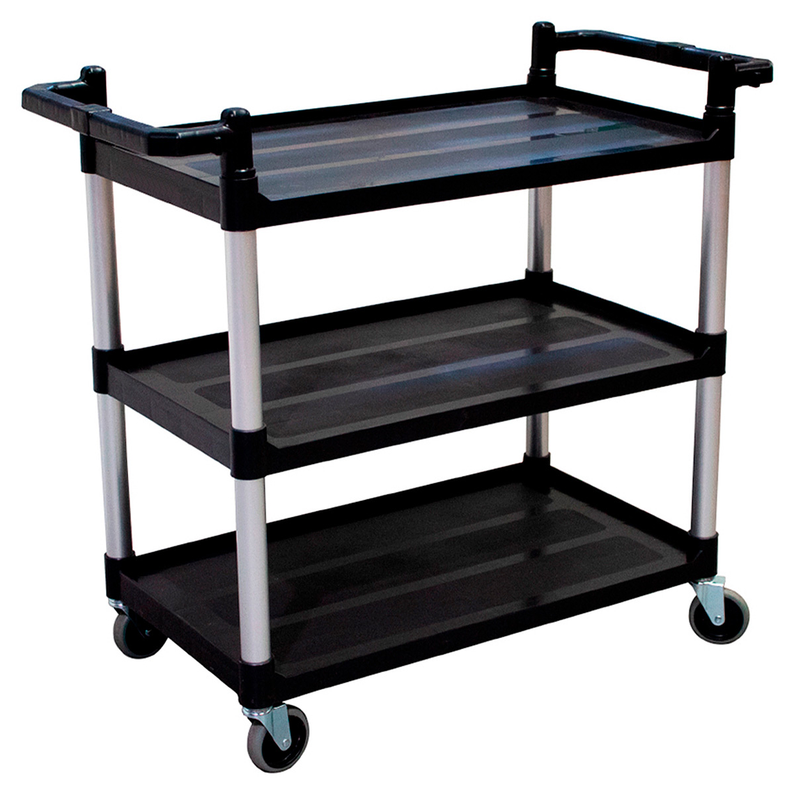 CARRO NEGRO - 85KG - 53x106x96cm 1