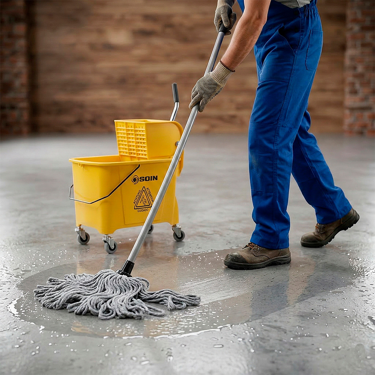 CARRO ESTRUJADOR DE 20 L SOIN 5