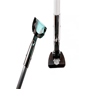 Porta Horquilla con Mango de Aluminio para Mopa Seca