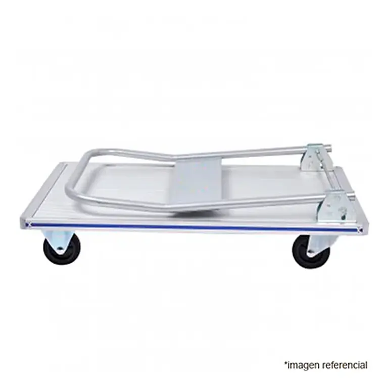 CARRO ALUMINIO MANGO ABATIBLE Y PLEGABLE 150 KG. 3
