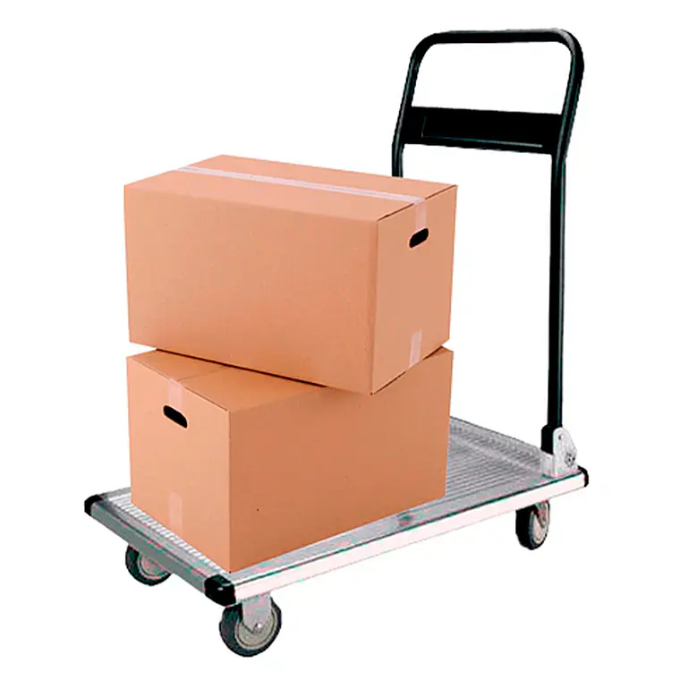 CARRO ALUMINIO MANGO ABATIBLE Y PLEGABLE 150 KG. 4