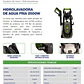 HIDROLAVADORA INDUSTRIAL AGUA FRÍA 2500W SOIN - Miniatura 7
