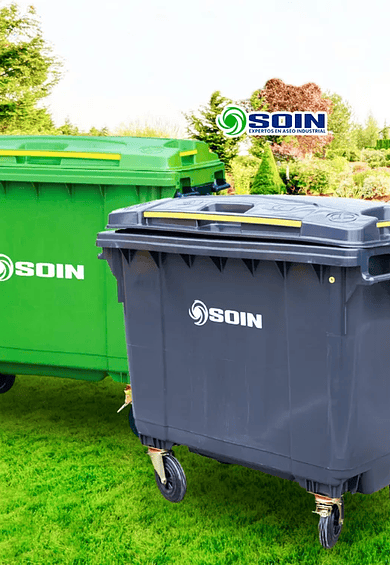 CONTENEDORES DE BASURA