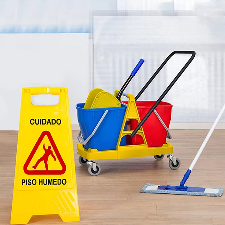 CARRO ESTRUJADOR DOBLE 46 L SOIN 3