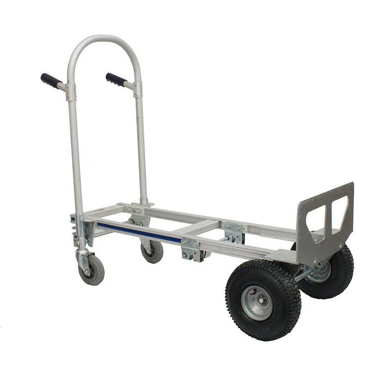 CARRO ALUMINIO DUAL CORTO 250 KG 1