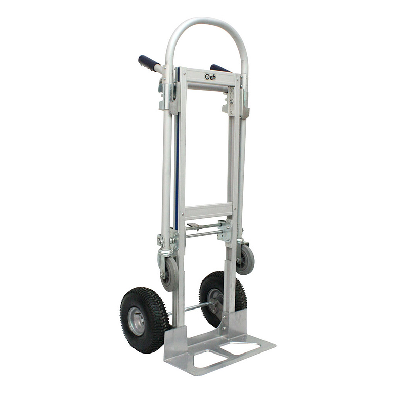 CARRO ALUMINIO DUAL CORTO 250 KG 3