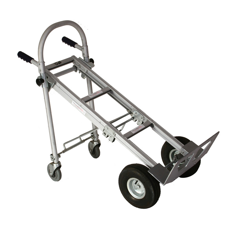 CARRO ALUMINIO DUAL CORTO 250 KG 4