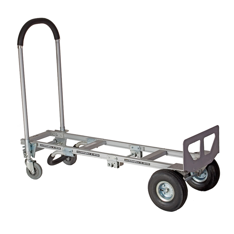 CARRO ALUMINIO DUAL LARGO 250 KG 1