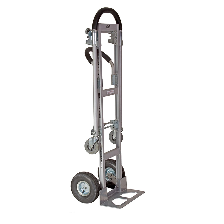 CARRO ALUMINIO DUAL LARGO 250 KG 3