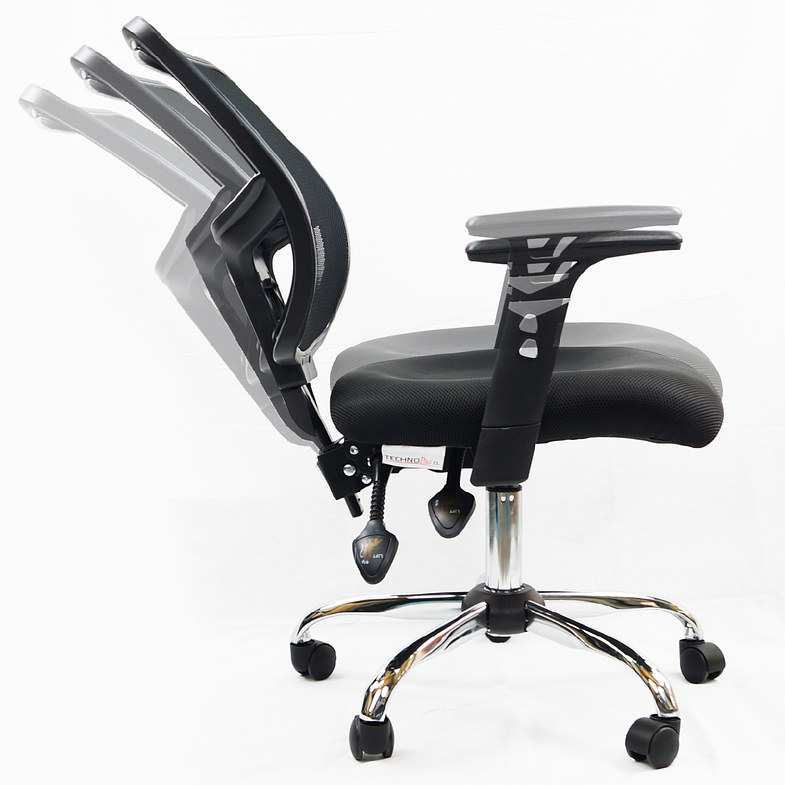 SILLA EJECUTIVA ERGONÓMICA PROFESSIONAL TPLUS 3