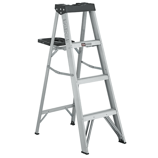 ESCALERA ALUMINIO TIJERA 1.22 M 4 PELDAÑOS CUPRUM 1