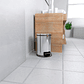BASURERO ACERO INOX CON PEDAL HAILO PURE 3 L - Miniatura 5