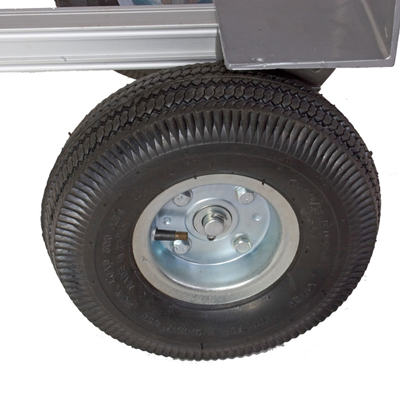 CARRO ALUMINIO DUAL LARGO 250 KG 4