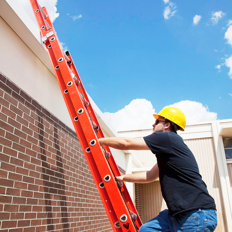 ESCALERA FIBRA VIDRIO TELESCOPICA 24 PELDAÑOS CUPRUM 3