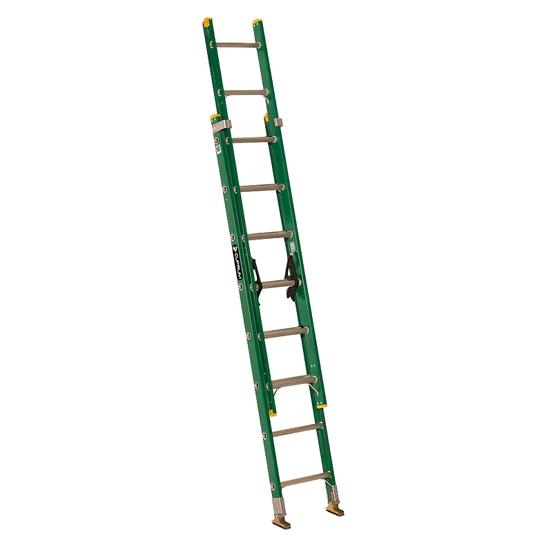 ESCALERA FIBRA DE VIDRIO TELESCOPICA 4MTS 16 PELDAÑOS CUPRUM 1