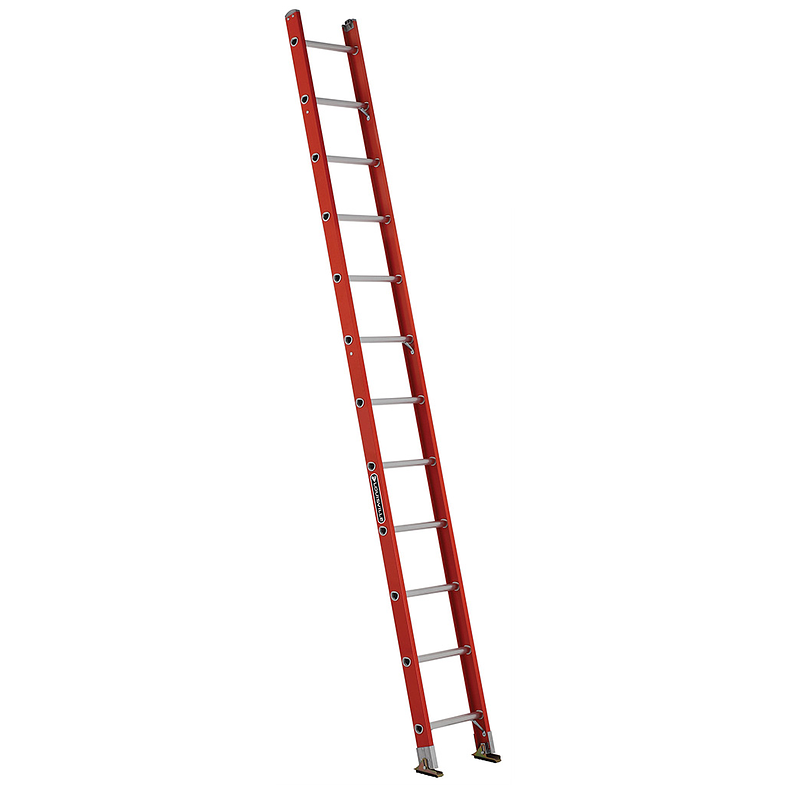 ESCALERA FIBRA VIDRIO RECTA SIMPLE 3.66 M. 12 PELDAÑOS CUPRUM 1