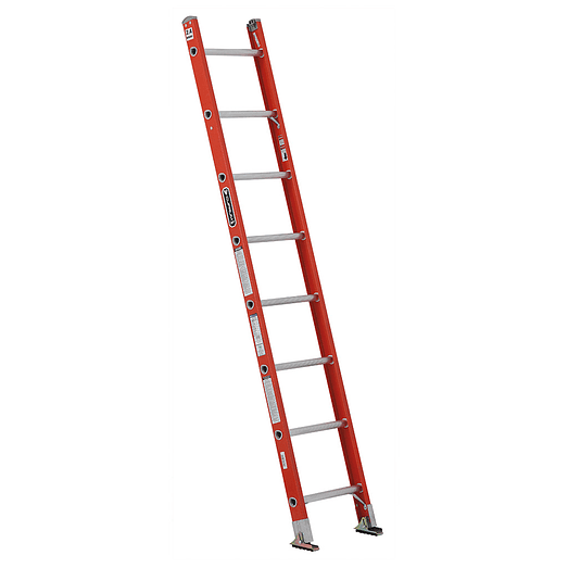 ESCALERA FIBRA VIDRIO RECTA 2.44 M CUPRUM 1