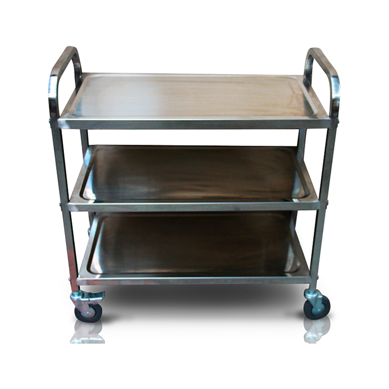 CARRO ACERO INOXIDABLE - 45x90x85cm 1