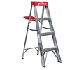 ESCALERA ALUMINIO TIJERA 4 PELDAÑOS 122 CM CUPRUM