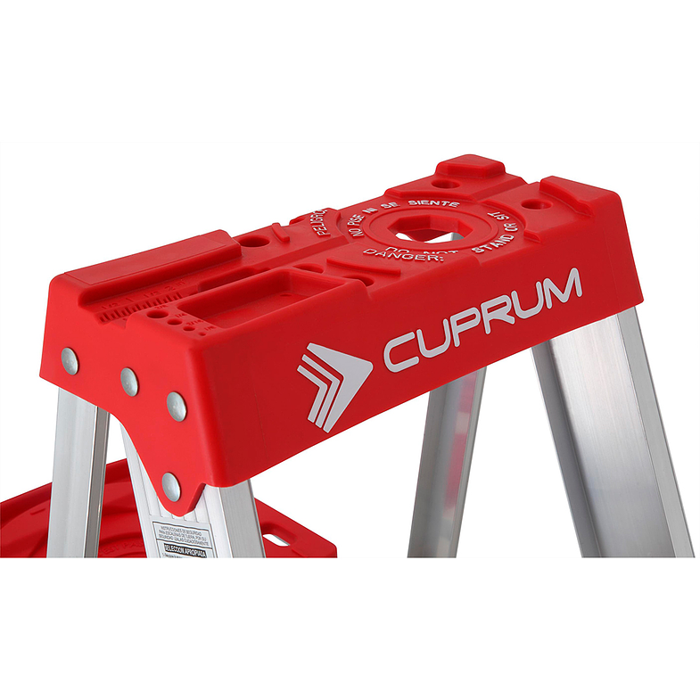 ESCALERA ALUMINIO TIJERA 1.52 M 5 PELDAÑOS CUPRUM 3