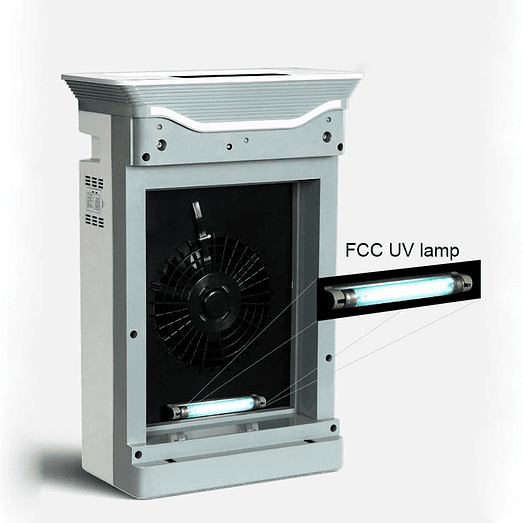 PURIFICADOR DE AIRE CON FILTRO HEPA Y REPUESTO GRATIS 4