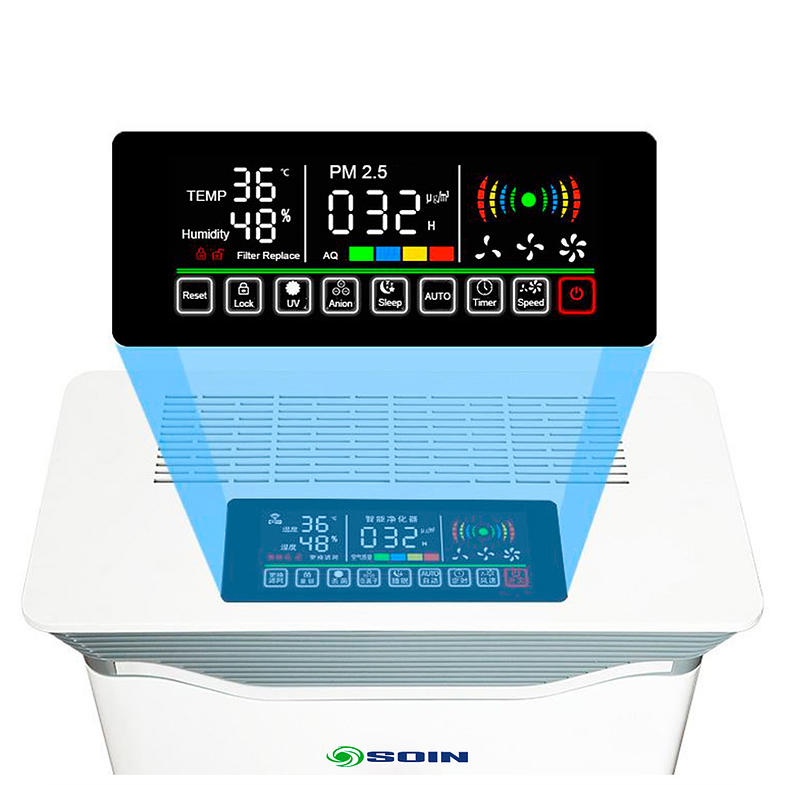 PURIFICADOR DE AIRE DE 7 ETAPAS 70m2 HOME PRO 2