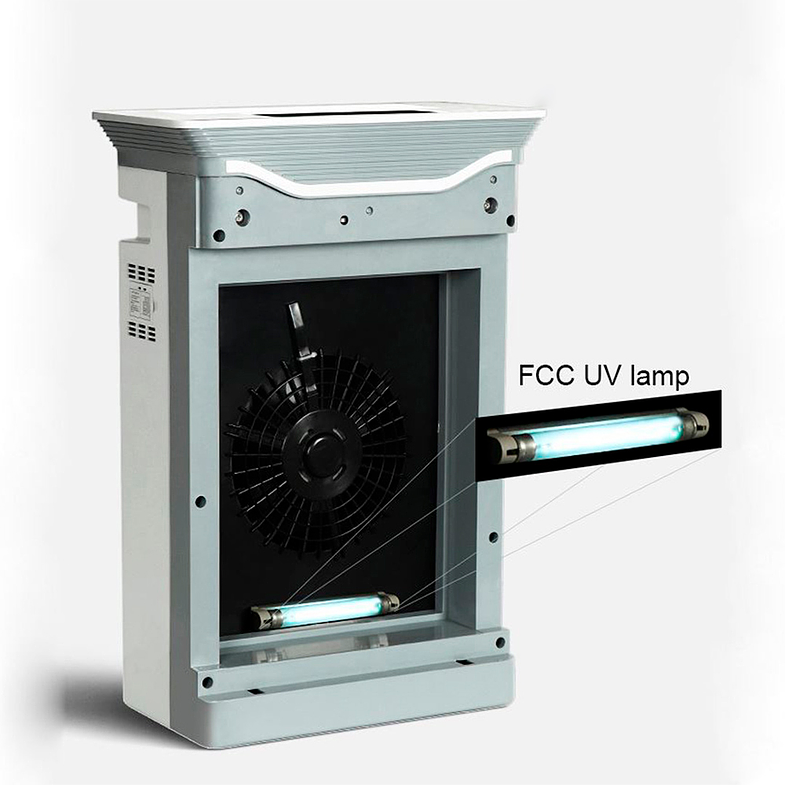 PURIFICADOR DE AIRE DE 7 ETAPAS 70m2 HOME PRO 3