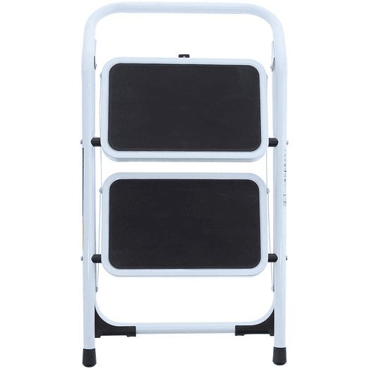 PISO ESCALERA PLEGABLE ACERO 2P CON GARANTÍA 4