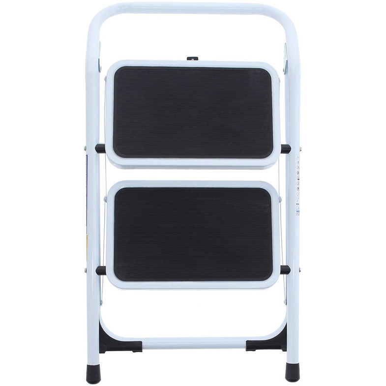 PISO ESCALERA PLEGABLE ACERO 2P CON GARANTÍA 4