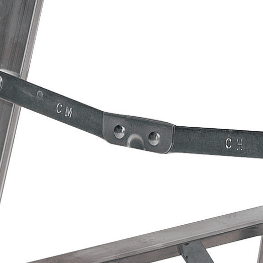 ESCALERA DE ALUMINIO TIJERA 6 PELDAÑOS 150 KILOS CUPRUM 5