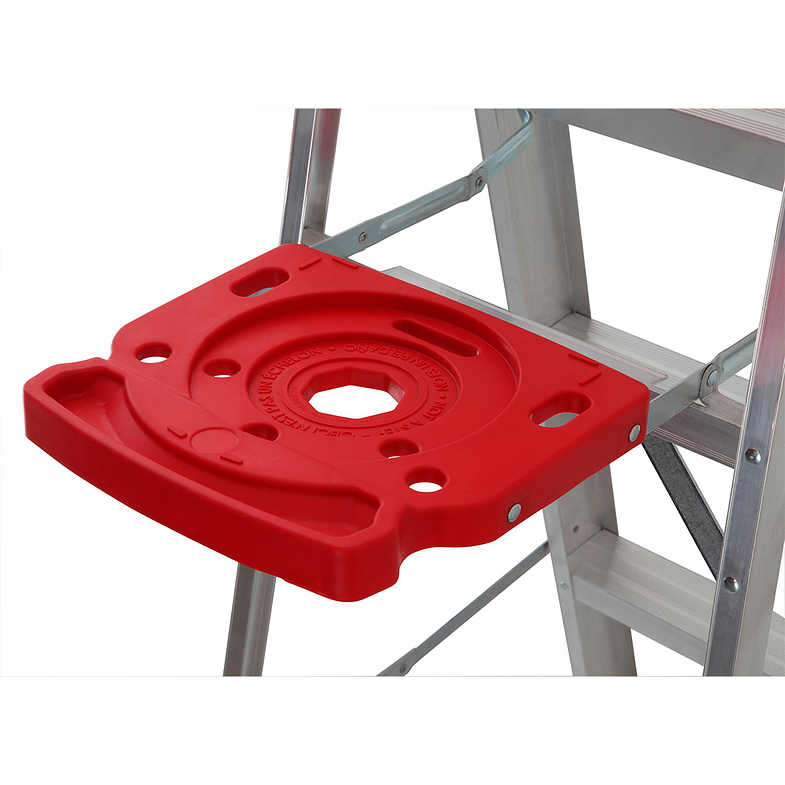 ESCALERA DE ALUMINIO TIJERA 6 PELDAÑOS 150 KILOS CUPRUM 4